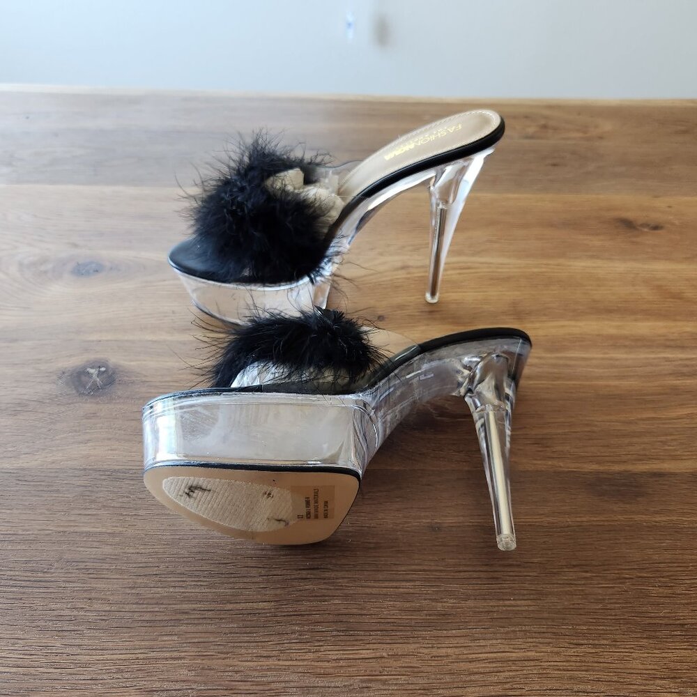 NEW Fashion Nova 6" Platform Heels Size 11